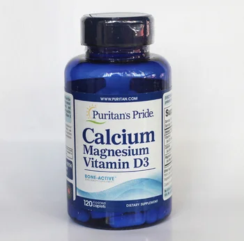 Gratis Forsendelse Calcium, Magnesium, Vitamin D3 120 stk