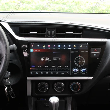Android 9.0 Mms-Enhed for Toyota Corolla 2017 2018 Bil GPS Streaming Media bakspejl Touch-Skærm, 1080p Bageste Kamera