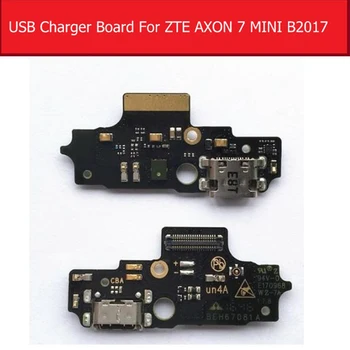 USB-Opladning Port yrelsen For ZTE AXON 7 MINI B2017G Oplader Dock Connector Board Flex Kabel-Reservedele