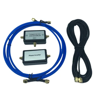 YouLoop Magnetisk Antenne Bærbare Passiv Magnetic Loop Antenne til HF og VHF T0447