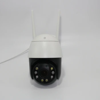 5MP Speed Dome Udendørs Wifi PTZ IP-Kamera To-Vejs Audio Vandtæt 30 M IR-Vision Video Trådløse ONVIF Kamera CamHi