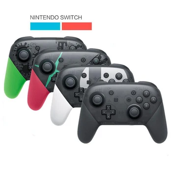 Trådløse Switch Controller Med NFC Og Varme Funktion Gamepads Til Nintend Joystick Switch Spil