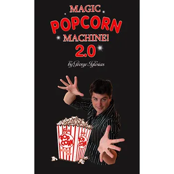 Elektronisk Udgave Popcorn 2.0 Magic ( DVD + Gimmick ) Mentalism Illusion Fase Komedie magie Magiske Tricks scenen tæt op rekvisitter