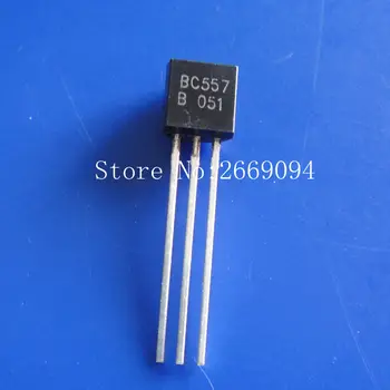 1000pcs BC557 BC557B PNP Transistor 45V 0.1 EN ,to-92