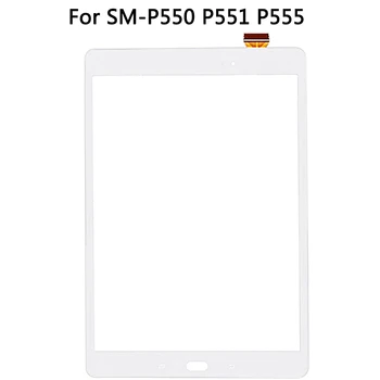 Nye P550 Touch-Skærm, For Samsung Galaxy Tab EN SM-P550 P551 P555 9.7