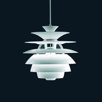 Nordiske Designer Vedhæng Lys Postmoderne Aluminium Hanglamp Til Stue, Soveværelse, Spisestue Home Decor Loftet Hængende Lampe