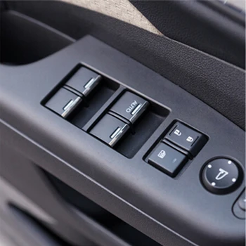 Alijunda For Honda CRV CR-V 2012 2013 bilen Windows lift-kontakten knappen chrome trim mærkat dekoration produkter 7pcs/sæt
