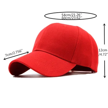 Fabrikken Pris 25 farver Mænd Baseball Caps Sommeren Unisex Solid Farve Almindeligt Buede solskærm Hip-Hop Cap, Hat Kvinder Justerbar Caps