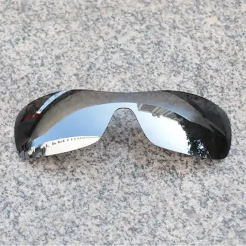 Engros E. O. S Polariseret Øget Udskiftning Linser for Oakley Antix Solbriller - Silver Chrome Polariseret Spejl