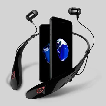 Y98 Håndfri-Sport, der Kører Trådløse Hovedtelefoner Stor Kapacitet Batteri Neckband Bluetooth-Hovedtelefoner Musik i Stereo Headset med Mic