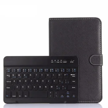 ForXiaomi Redmi Note 9 Pro tilfælde Trådløse Bluetooth-Tastatur Universal Hylster for 6.67 tommer Mobiltelefon med gratis forsendelse
