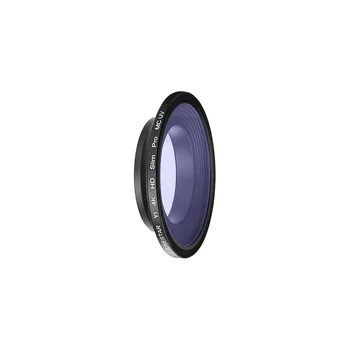 SJCAM SJ8 Tilbehør 40,5 mm CPL Filter / MC UV-Filter Beskytter objektivdæksel Lens Protector Dækning for SJ8 Plus/Air/Pro-Action-Kamera