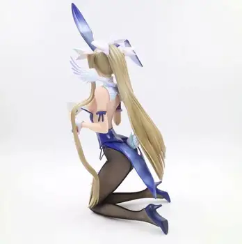 Anime Native Ren hvid Magiske Sasaki med Blød Krop Sexet Bunny Piger Action Figur Model Toy