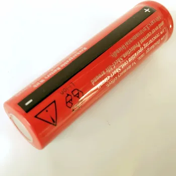 2/4/6/8/10STK Ny, Original 18650 3,7 v 4200 mah 18650 Genopladeligt Lithium-Batteri Til GTL EvreFire Lommelygte batterier