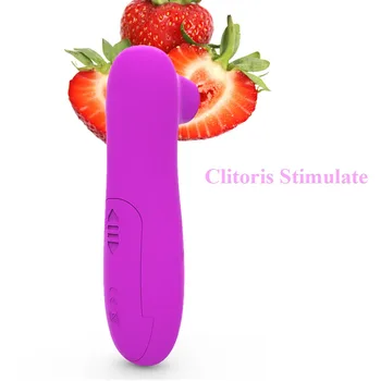 FBHSECL 10 Speed Klitoris Sucker Vibrator Brystvorte Suger Sex Mundtlig Slikning Klitoris, Vagina Stimulator Sex Legetøj til Kvinder