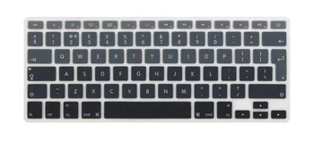 Engelsk EURO Indtaste tastatur Cover til MacBook Air 13 tommer A1466 A1369