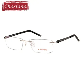 Chashma Brand Designer Briller Mænd Brillerne, Lys, Mode Uindfattede Briller