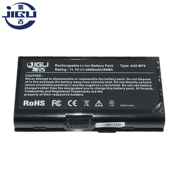 JIGU 6CELLS Laptop Batteri Til Asus A32-F70 A32-M70 A41-M70 A42-M70 L0690LC L082036 f70sl G71V M70v X71SL X72J F70 M70 N70 N90