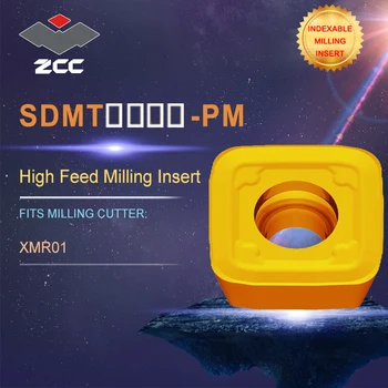 ZCC.CT-drejebænk skær SDMT SDMT-PM til høj tilspænding fræsning af værktøj SMP01 for profil fræsning vendbare værktøjer til fræsning