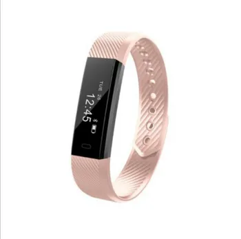 Smart Armbånd Fitness Tracker Smart Armbånd til Mænd Skridttæller Bluetooth Smartband Vandtæt Sove Overvåge Armbåndsur PK Fitbits