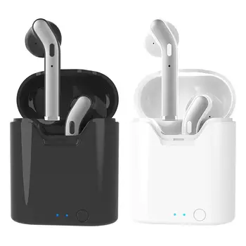 TWS Trådløse Mini Hovedtelefoner Headset Bluetooth 5.0 HiFi-Bas, Stereo Trådløse Øretelefoner Til Mobiltelefoner Sport Støtte Ørestykke