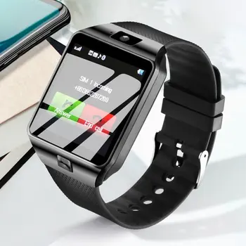 Bluetooth Smart Ur Smartwatch DZ09 Android-Telefon Opkald Relogio 2G GSM SIM-TF Kort Kameraet til iPhone, Samsung Android PK GT08 A1