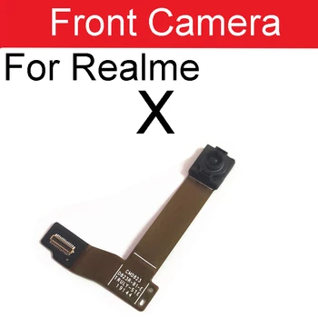 Tilbage & Front-Kamera Til Zloiforex X RMX1901 Små Vender Kameraet Stik Modul & Forside Kamera Glas Linse Reservedele