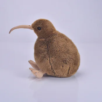 QWOK 28cm Kiwi Fugl Plys Legetøj New Zealand Søde Fyld & Plys Dyr, Børn Legetøj Gave til Børn Fødselsdag