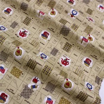 16426163 , 50 cm*150 cm og stil Serie bomuldsstof,diy håndlavet patchwork bomuld klud hjem tekstil-Gratis fragt