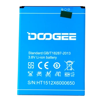 Ny Backup DOOGEE X6 Batteri Til 3000mAh Oprindelige DOOGEE X6 Pro Smart Mobiltelefon
