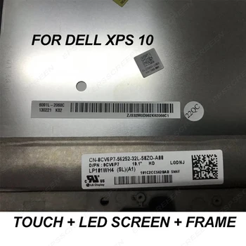 Dell XPS 10 DP/N 0CV6P7 LCD-Touch Screen Panel digitaliseret billede bezel vise forsamling LP101WH4 SLA1
