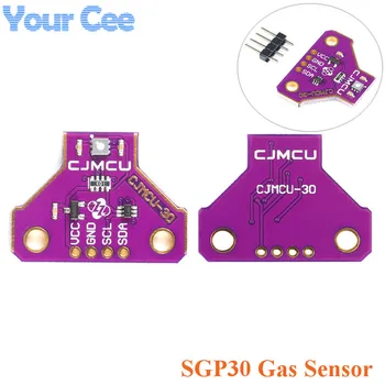 SGP30 Gas Sensor Multi-Pixel Digital Gas Sensor Modul Air Detektor Indendørs Luft Måling I2C TVOC/eCO2 CJMCU-30 3V-5V