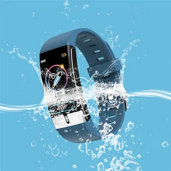 E66+ EKG-Health Monitor Smart Ur Termometer Temperatur Måling Køre Ruten Styr Sport Smartwatch Puls Smart Ur