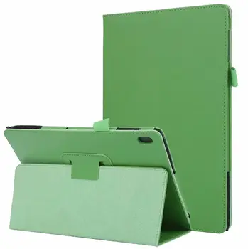 Mode Litchi PU Læder Tablet Sag For Lenovo Fanen P10 TB-X705 M10 X605 10.1 tommer Smart Cover Til Fanen P10 TB-X705 Funda+pen