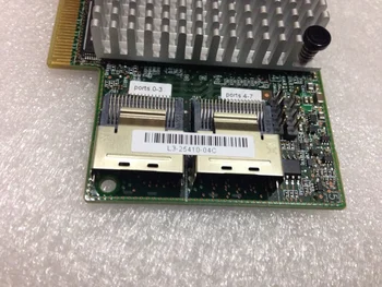 LSI 9267-8i 6 gb PCIE 2.0 512MB 8Port SAS Controller-Kort PCI 2.0 raid 0, 1, 5, 6, 10, 50, og 60