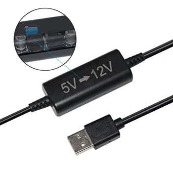 5V og 12V Bil Adapter Kabel USB 12V bil Bil cigarettænderen Forbindelse Boost Power Supply
