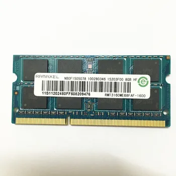 RAMAXEL DDR3 RAM 8GB RMT3160ME68FAF-1600 DDR3L 1.35 V, 8GB DDR3 1600MHz LAPTOP HUKOMMELSE, der Anvendes i God stand