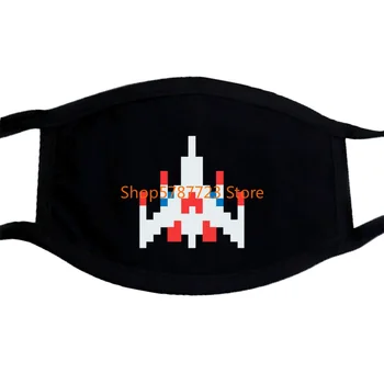 Galaga Arkade, Klassisk Retro Video Spil Cool 80 Maske