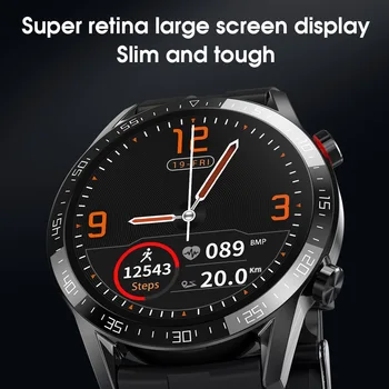 Smart Ur IP68 Vandtæt Bluetooth-Sport pulsmåler Opkald Smartwatch Smart Ur Reloj Inteligente Til Android, IOS