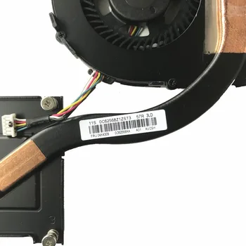 Original Ventilator Heatsink For Lenovo ThinkPad L540 Bærbar Heatsink, Loftvifte 5-Pin 04X4309 Fuld Testet