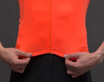 SPEXCEL 2019 upadte Lyse Orange Top Kvalitet kortærmet trøje pro team aero skåret med sidste Problemfri proces road og mtb
