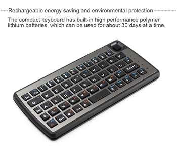 Mini dual trådløse Bluetooth-tastatur touch mouse mobiltelefon l tablet bærbare Apple-computer-opladning af musen sæt