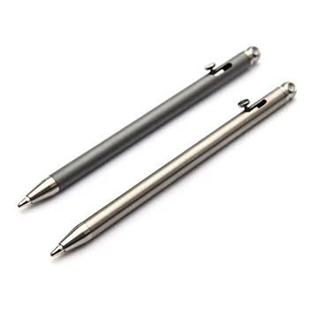 Mini Titanium Pen Bærbare EDC Gadget Udendørs Udstyr Personligt signeret Pen