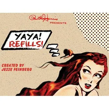 Paul Harris Presents Refill YaYa af Jesse Feinberg - /magic trick / engros