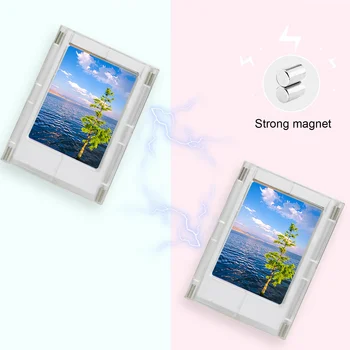 10STK Fri Kombination Køleskab Magnet Magnetiske Foto billedrammer til Fujifilm Instax Mini 8 9 7s 70 90 3inch Billeder