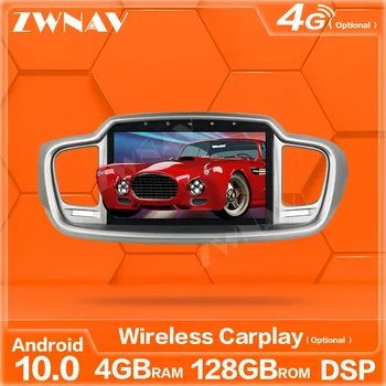 128GB Android 10 Skærmen For Kia SORENTO 2016 Trådløse Carplay Multimedia-Afspiller, GPS Navi Auto Audio Radio Stereo Head Unit