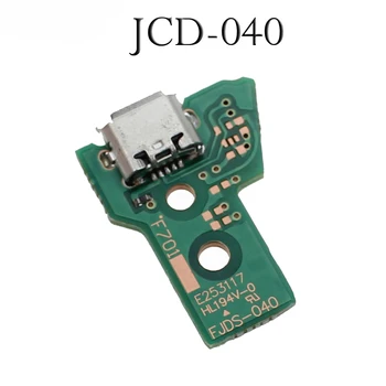 25pcs/masse JDS-001 JDS-011 JDS-030 JDS-040 JDS-055 USB-Opladning Port yrelsen For PS4 Controller DualShock 4 Reservedele