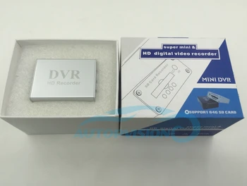 Mini 1CH DVR motion detection optageren enhed for AHD/CVBS kamera USB-disk video-optager 1channel digital DVR X-box