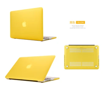 NYE Mat Laptop Case+keyboard cover For Apple mac book Air Pro Retina med Touch Bar 11.6 12 13.3 15 16 inchs A1989 A2159 A1932