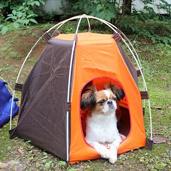 Pet Telte Sommer Hvalp Kat Hus senge Bærbare Folde Vandtæt Hunde Katte Seng Pet Huse til Rejse, Camping